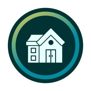 ev web simge vektör çizim