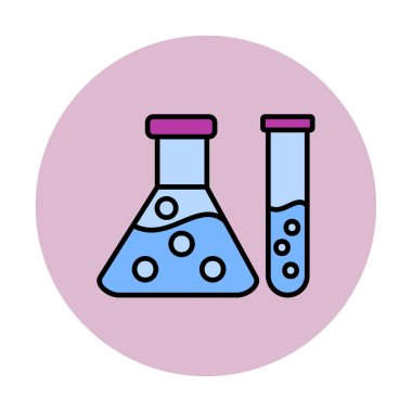 Şişesi web simgesi, vektör çizim