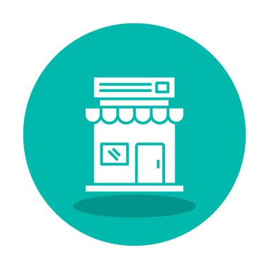 Basit simge vektör illüstrasyonunu sakla