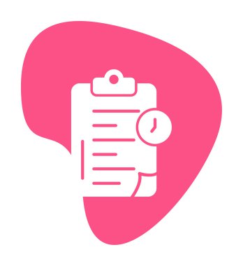 Pano simgesi, vektör illüstrasyonu basit tasarım