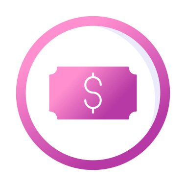 para simgesi, vektör illüstrasyonu basit tasarım