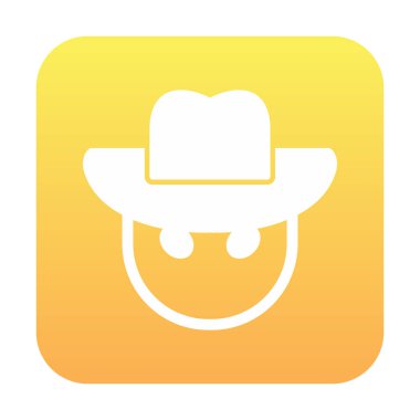 Casus simgesinin vektör illüstrasyonu