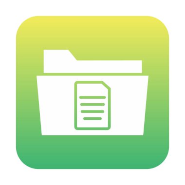 dizin vektör simgesi, web illüstrasyonu