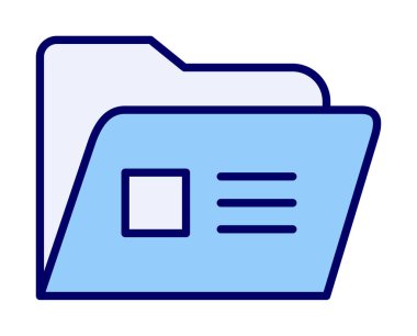 dizin vektör simgesi, web illüstrasyonu