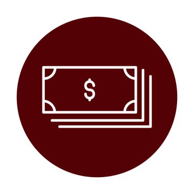 para simgesi, vektör illüstrasyonu basit tasarım