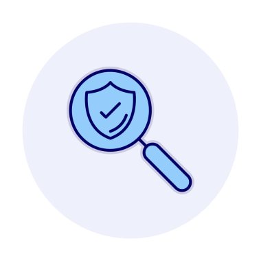 Büyütücü Cam Hat Simgesi