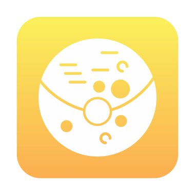 Venüs web simgesi, vektör illüstrasyonu