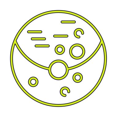 Venüs web simgesi, vektör illüstrasyonu