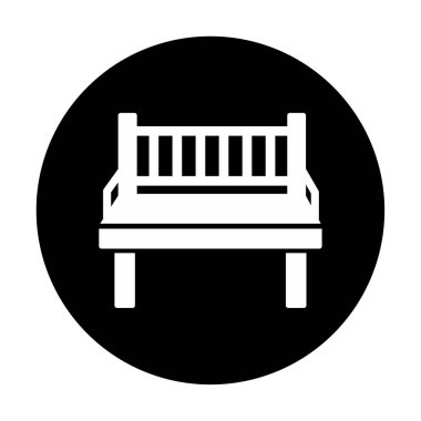 benek illüstrasyon düz vektör simgesi