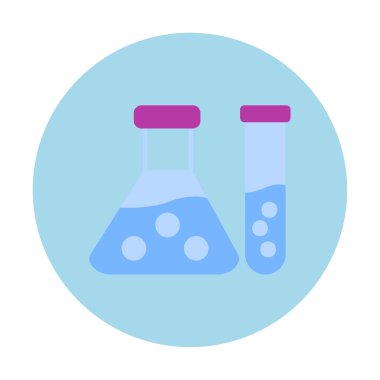 Şişesi web simgesi, vektör çizim