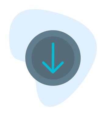  Simge indir, vektör illüstrasyonu basit tasarım