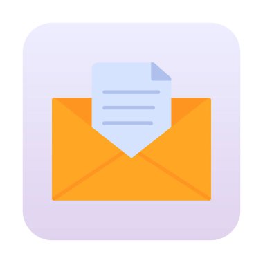 Harf simgesi vektör illüstrasyonu