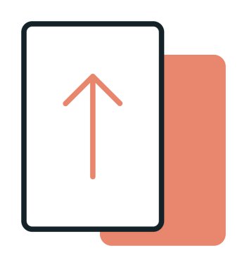 dosya simgesi, vektör illüstrasyonu basit tasarım