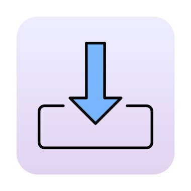  Simge indir, vektör illüstrasyonu basit tasarım