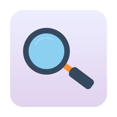 Büyütücü Cam Hat Simgesi