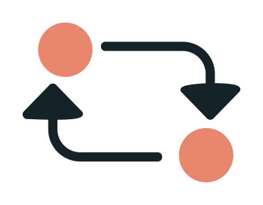 Web simgesi, vektör illüstrasyonunu değiştir