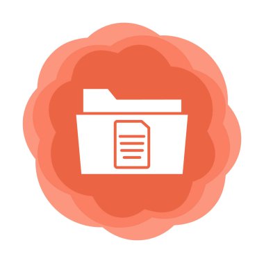 dizin vektör simgesi, web illüstrasyonu
