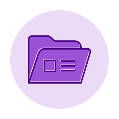 dizin vektör simgesi, web illüstrasyonu