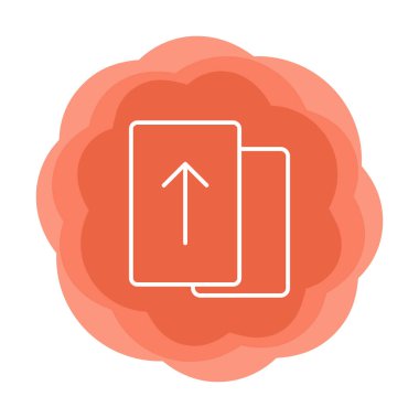 dosya simgesi, vektör illüstrasyonu basit tasarım