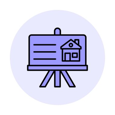 Beyaz arkaplanda Yapılandırma Sunum vektör çizimi