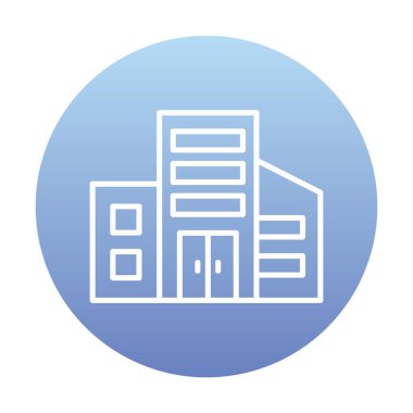 vektör oluşturma simgesi, basit illüstrasyon