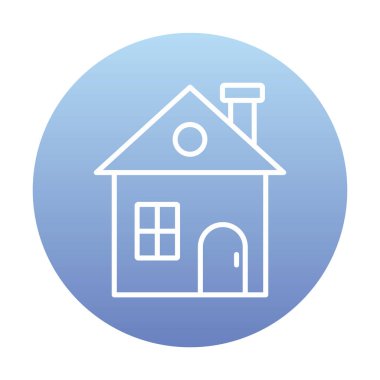 ev web simge vektör çizim