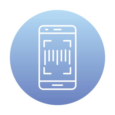  Tarayıcı simgesi resimli akıllı telefon  