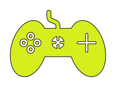 joystick modern simge vektör çizimi