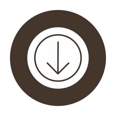  Simge indir, vektör illüstrasyonu basit tasarım