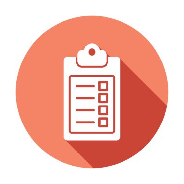 Pano simgesi, vektör illüstrasyonu basit tasarım