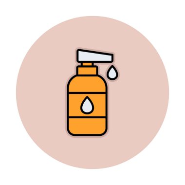 Bebek losyonu taşıyıcı illüstrasyonuName