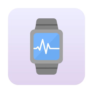 watch simge vektör çizim 