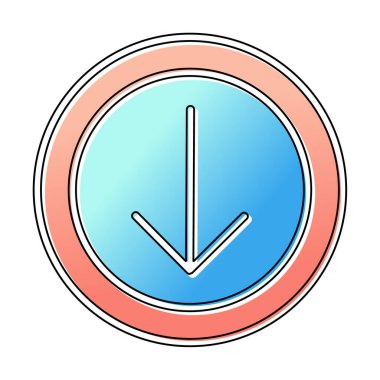  Simge indir, vektör illüstrasyonu basit tasarım