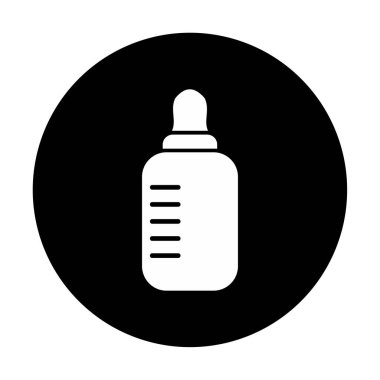 grafik besin şişesi simgesi