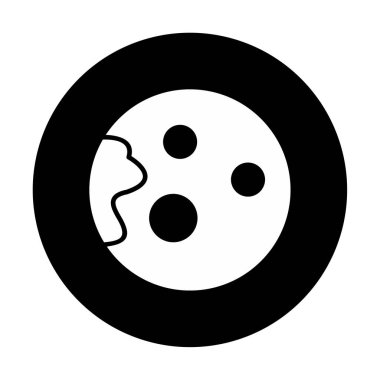 Gezegenler simgesi, vektör illüstrasyonu