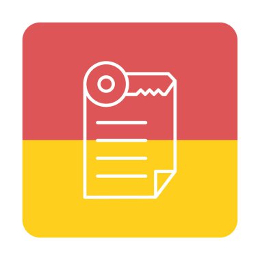 Notes web icon, vector illustration