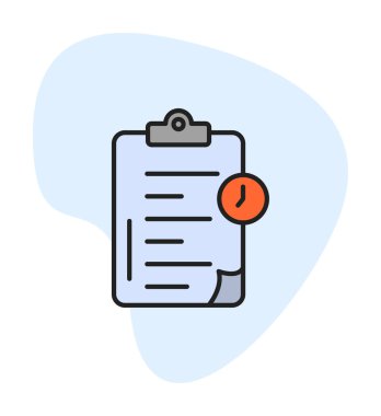 Pano simgesi, vektör illüstrasyonu basit tasarım