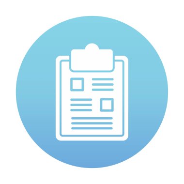 Pano simgesi, vektör illüstrasyonu basit tasarım