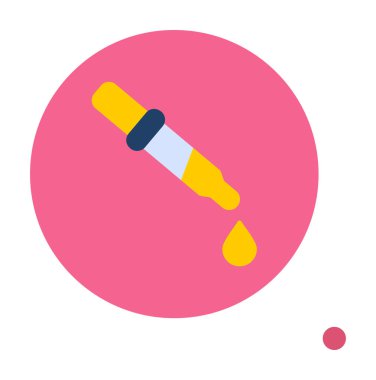 İlaç indirme çizgisi simgesi tasarım vektörü şablonu