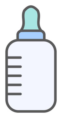 grafik besin şişesi simgesi