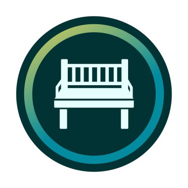 benek illüstrasyon düz vektör simgesi