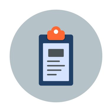 Pano simgesi, vektör illüstrasyonu basit tasarım