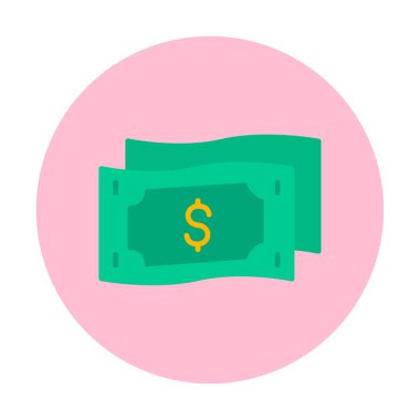 para simgesi, vektör illüstrasyonu basit tasarım