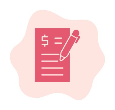 İçerik Oluşturucu ikon vektör çizimi