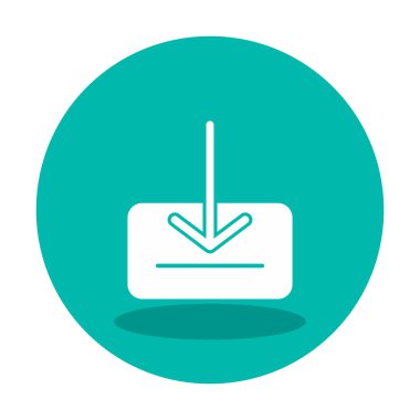  Simge indir, vektör illüstrasyonu basit tasarım