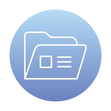 dizin vektör simgesi, web illüstrasyonu