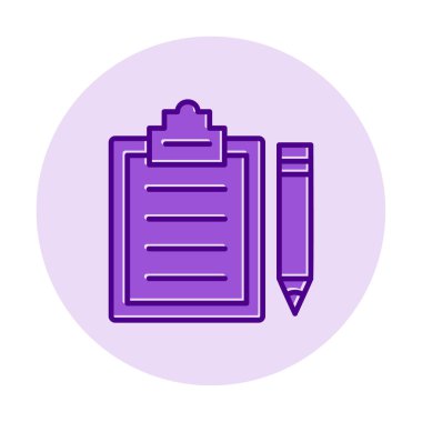 Pano simgesi, vektör illüstrasyonu basit tasarım