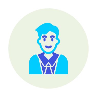 Vergi Denetleme Simgesi Vektör İllüstrasyonu