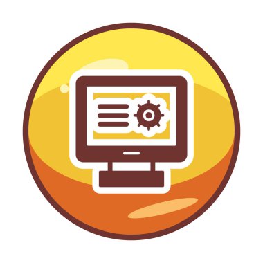 Büyütücü Cam Hat Simgesi