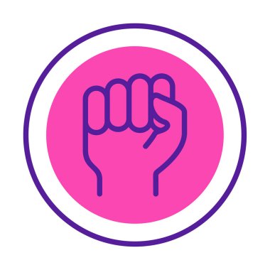 Irkçılık yok, vektör illüstrasyonu 